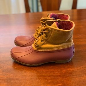 EUC Sperry Rain Boots